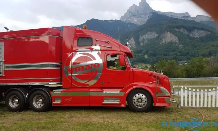 camion américain volvo