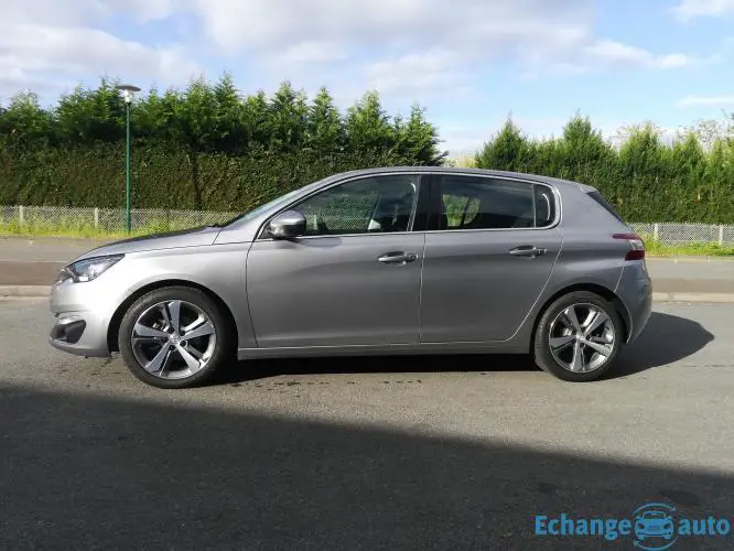 308 1.6l HDi 115 CV allure gris artense