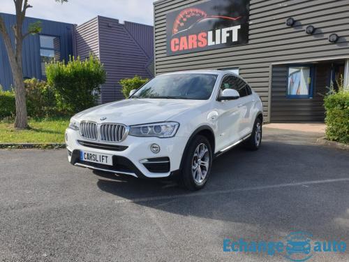 BMW X4 2.0D XLINE - GARANTIE 6 MOIS