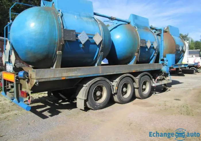 Semi remorque citerne hydrocarbures - Trailor