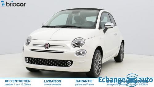 Fiat 500C 1.2 69ch Manuelle/5 Star