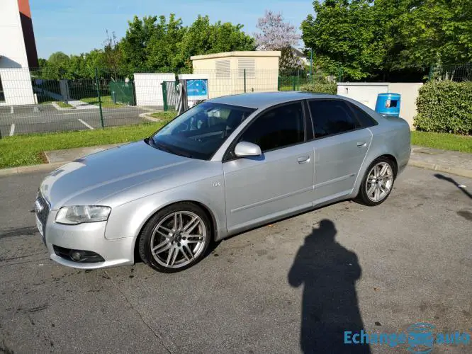 Audi A4 S-Line Quattro 2.0l 170cv