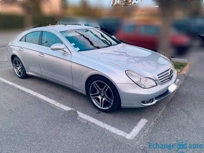 Mercedes cls 320