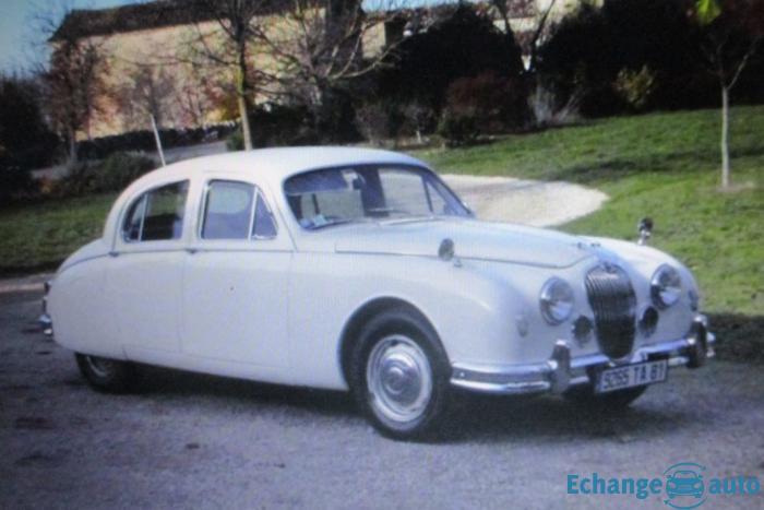 Echange ma JAGUAR MK1 contre camping -car