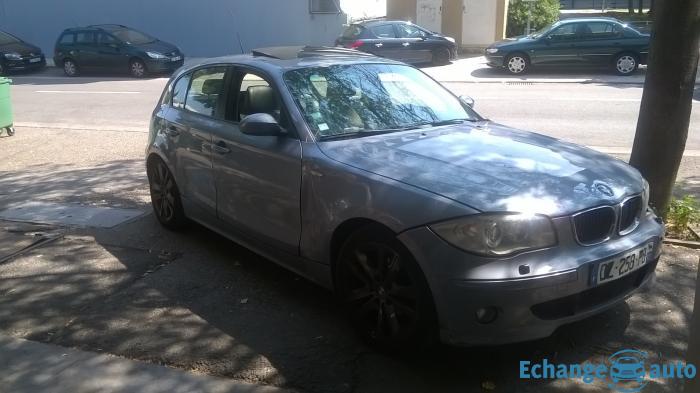 Echange bmw 120i contre utilitaire