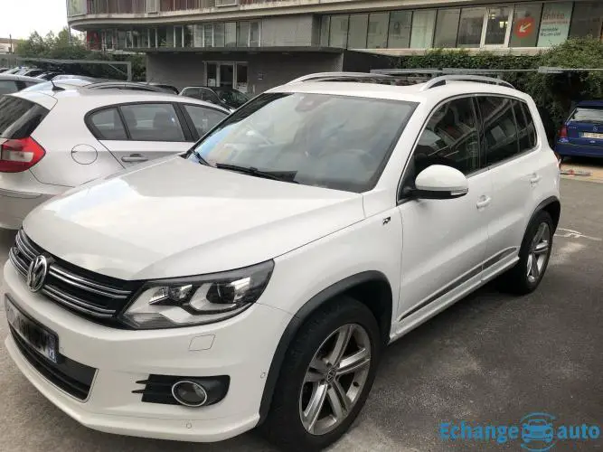Volkswagen Tiguan R-Line Exclusive