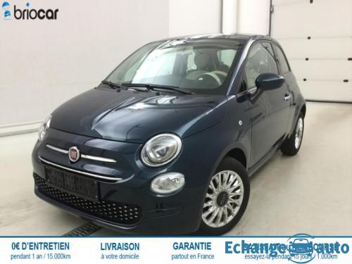 Fiat 500 1.2 8v 69ch S&S Lounge suréquipée