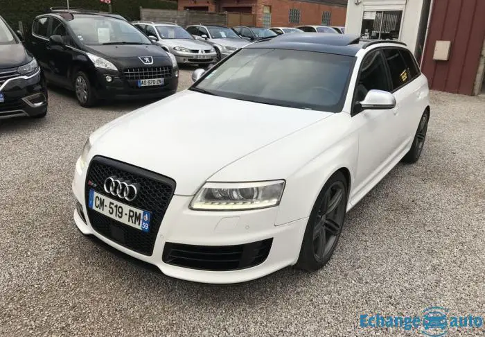Audi RS6 5l tfsi/ v10/ 40v 579 cv bi turbo
