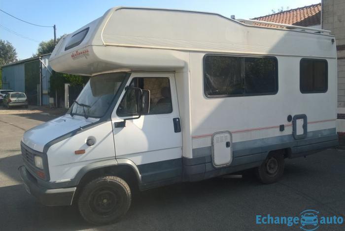 Camping car j5 ou échange contre utilitaire