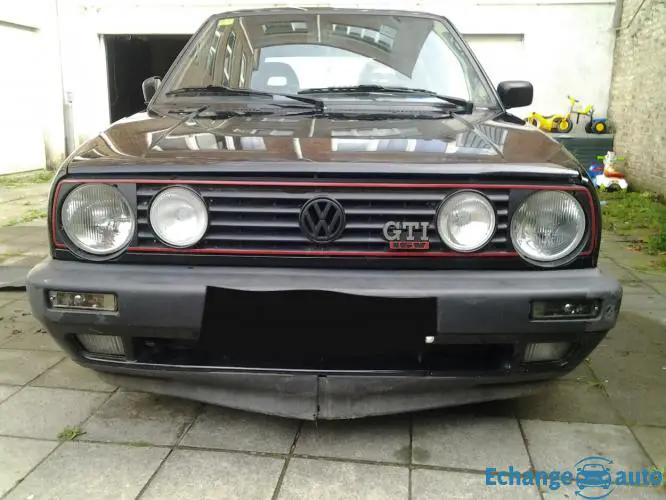Volkswagen Golf 2 GTI