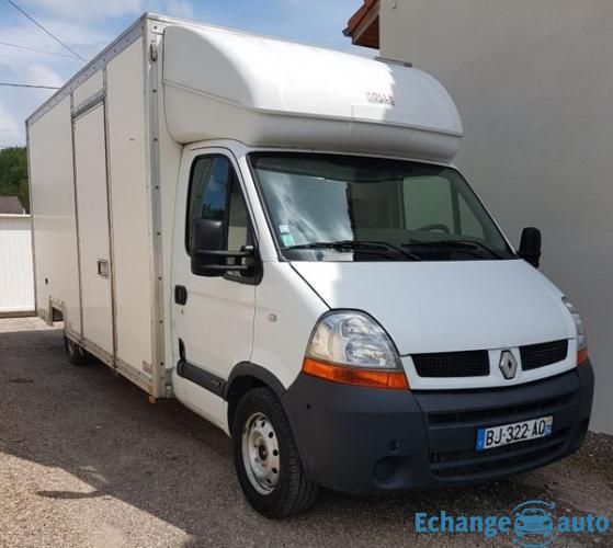 Renault master caisse demenageur 140 ch