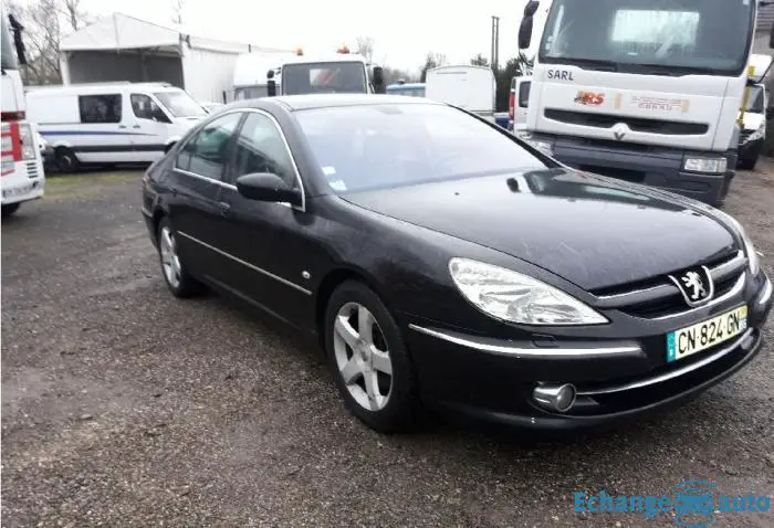 Peugeot 607 2l2 hdi 170 ch phase 2