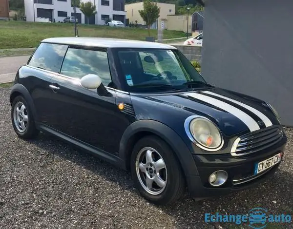 Mini cooper 115 ch