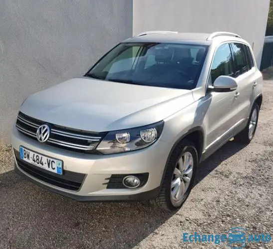 Volkswagen tiguan bluemotion tdi 140 ch