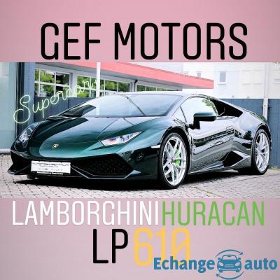Lamborghini Huracán LP610 2766e* en LOA LLD CREDITS