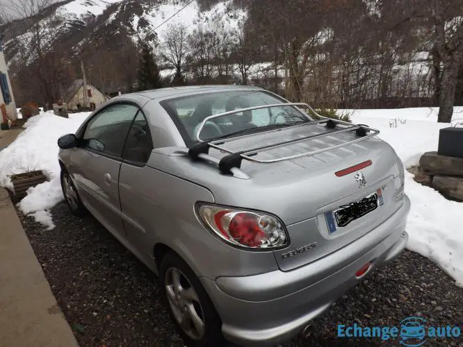 206  cabriolet   Quicksilver 95000 kms