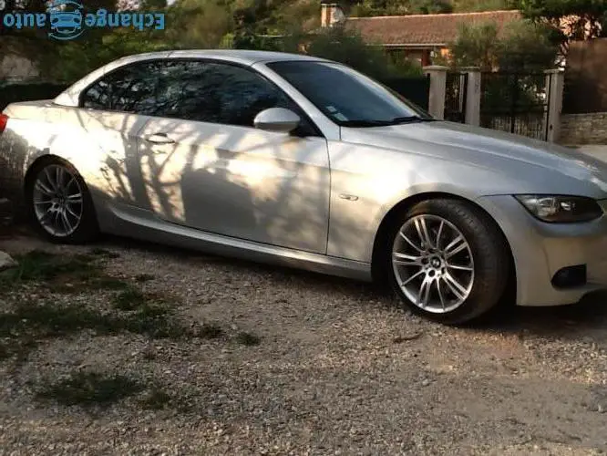 BMW 330 turbo diesel cabriolet