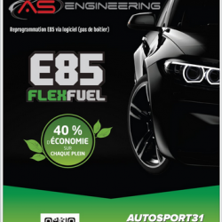 Conversion E85 Flexfuel Ethanol