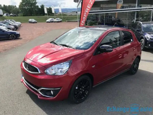 Mitsubishi Space Star II (2) 1.2 MIVEC 80 INTENSE BLACK 5P