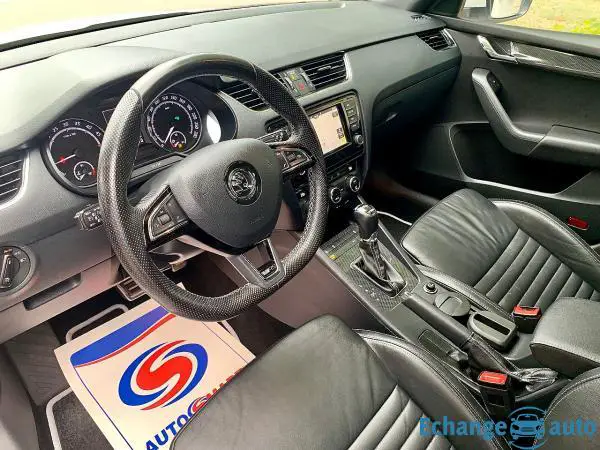 SKODA Octavia COMBI 2.0 TDI 184 RS DSG6 4x4