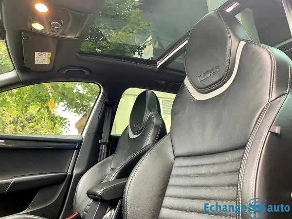 SKODA Octavia COMBI 2.0 TDI 184 RS DSG6 4x4