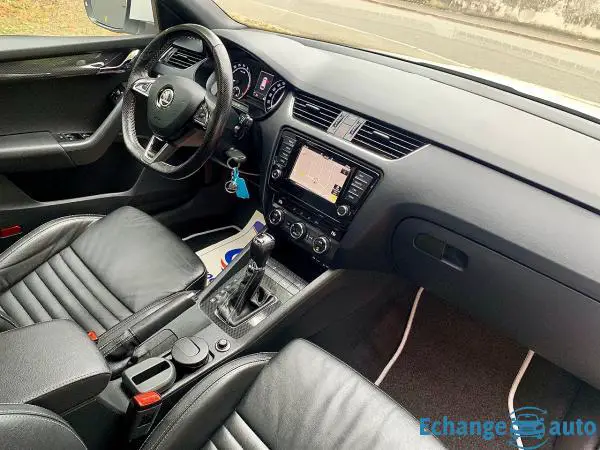 SKODA Octavia COMBI 2.0 TDI 184 RS DSG6 4x4