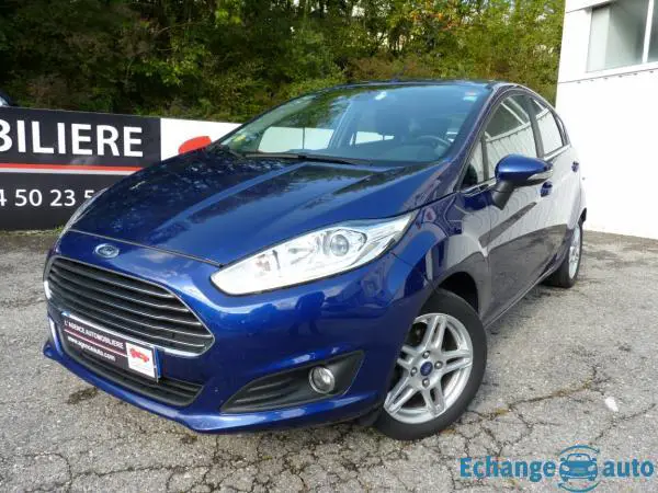 FORD FIESTA Fiesta 1.5 TDCi 95 Titanium