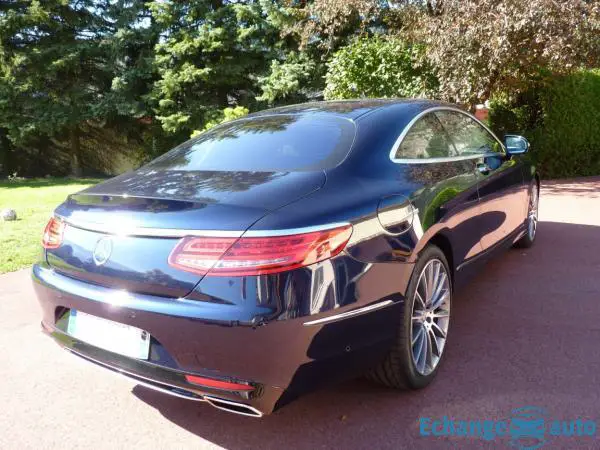 MERCEDES CLASSE S COUPE Coupé 500 4-Matic A