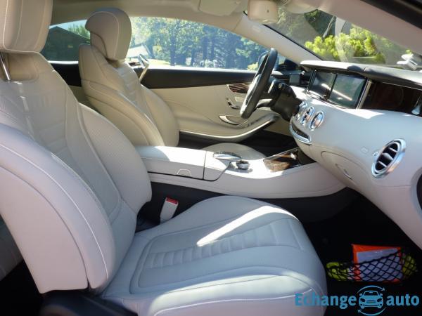 MERCEDES CLASSE S COUPE Coupé 500 4-Matic A