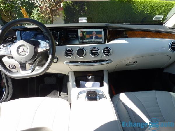 MERCEDES CLASSE S COUPE Coupé 500 4-Matic A