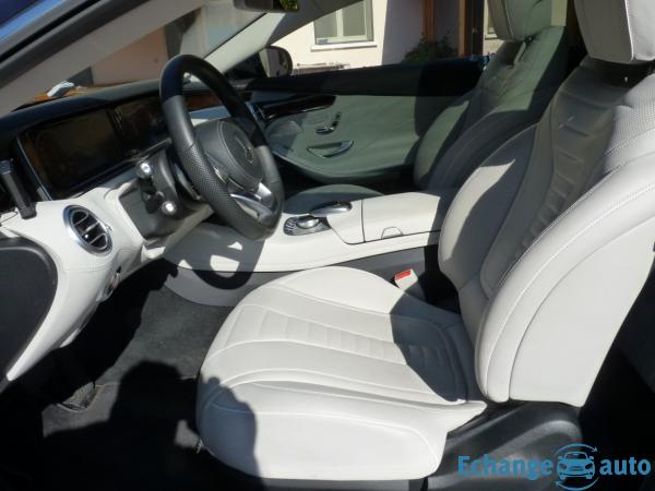 MERCEDES CLASSE S COUPE Coupé 500 4-Matic A