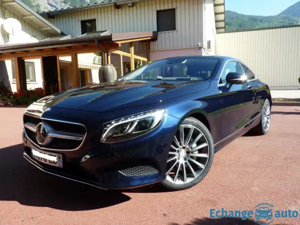 MERCEDES CLASSE S COUPE Coupé 500 4-Matic A