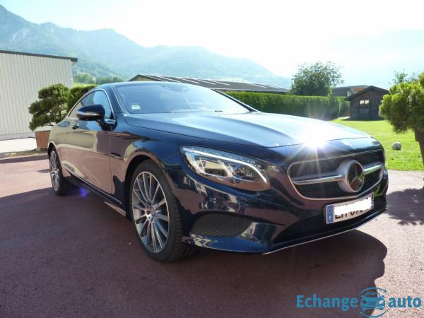 MERCEDES CLASSE S COUPE Coupé 500 4-Matic A
