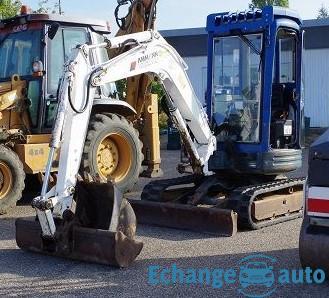 Pelle à chenilles 3 tonnes YANMAR