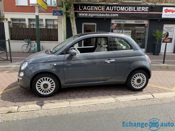 FIAT 500 500 1.2 8V 69 ch SetS Lounge