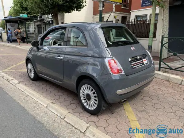 FIAT 500 500 1.2 8V 69 ch SetS Lounge