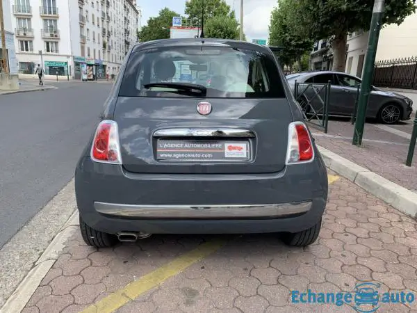FIAT 500 500 1.2 8V 69 ch SetS Lounge
