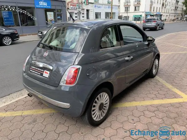 FIAT 500 500 1.2 8V 69 ch SetS Lounge