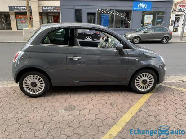 FIAT 500 500 1.2 8V 69 ch SetS Lounge
