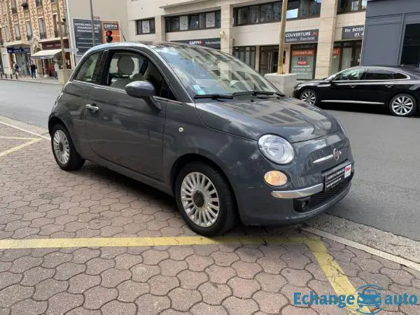 FIAT 500 500 1.2 8V 69 ch SetS Lounge