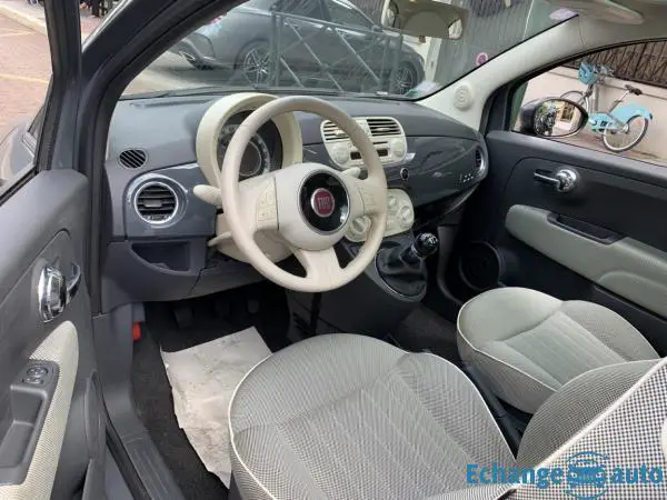 FIAT 500 500 1.2 8V 69 ch SetS Lounge