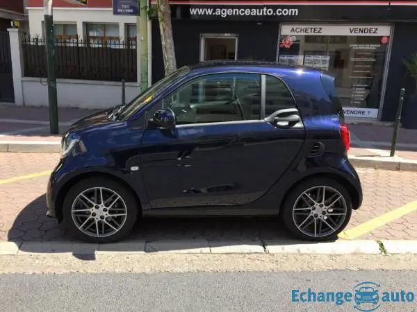 SMART FORTWO COUPE 0.9 109 ch SetS Brabus Xclusive