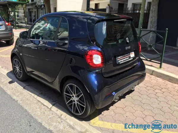 SMART FORTWO COUPE 0.9 109 ch SetS Brabus Xclusive