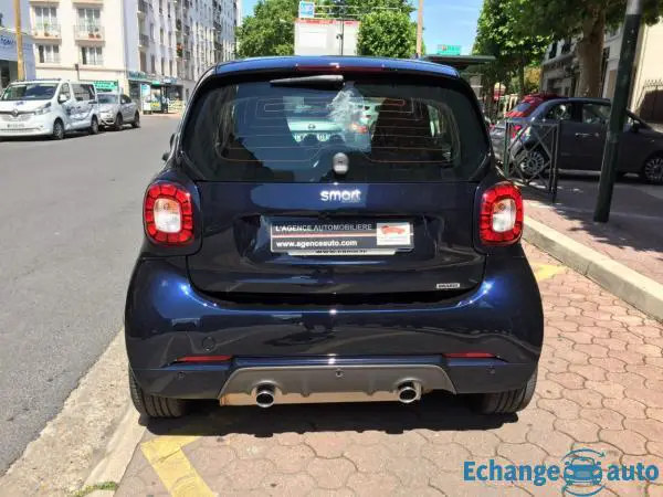 SMART FORTWO COUPE 0.9 109 ch SetS Brabus Xclusive