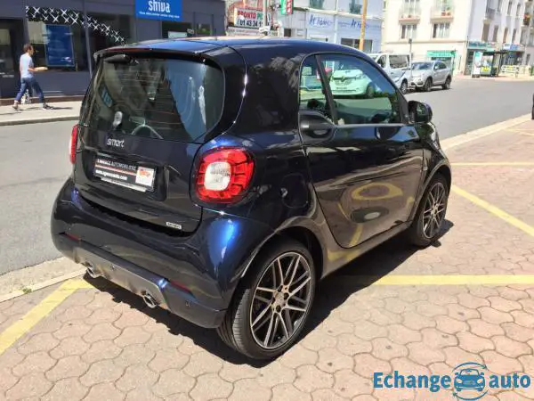SMART FORTWO COUPE 0.9 109 ch SetS Brabus Xclusive