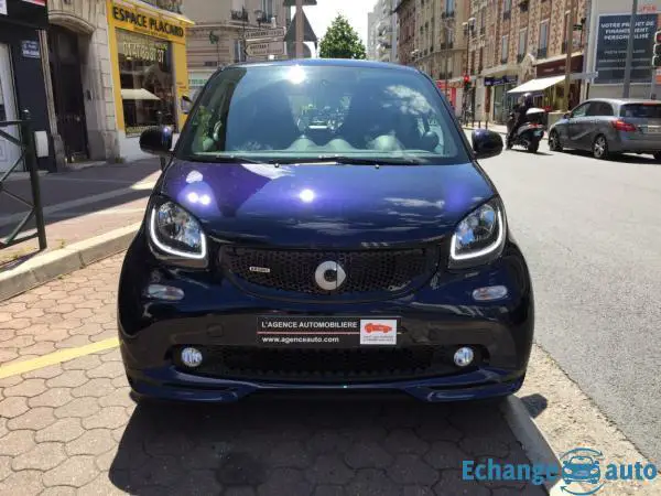 SMART FORTWO COUPE 0.9 109 ch SetS Brabus Xclusive