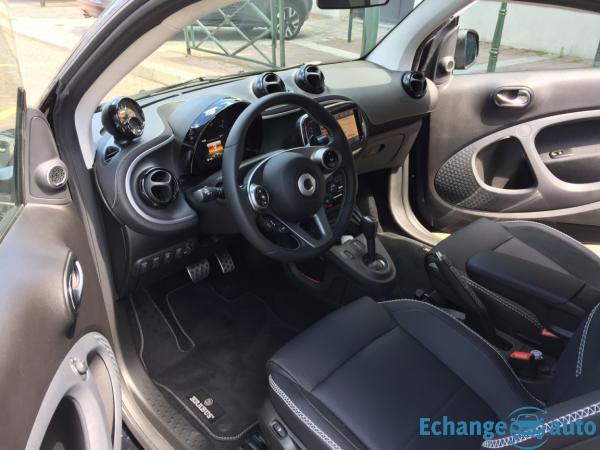 SMART FORTWO COUPE 0.9 109 ch SetS Brabus Xclusive