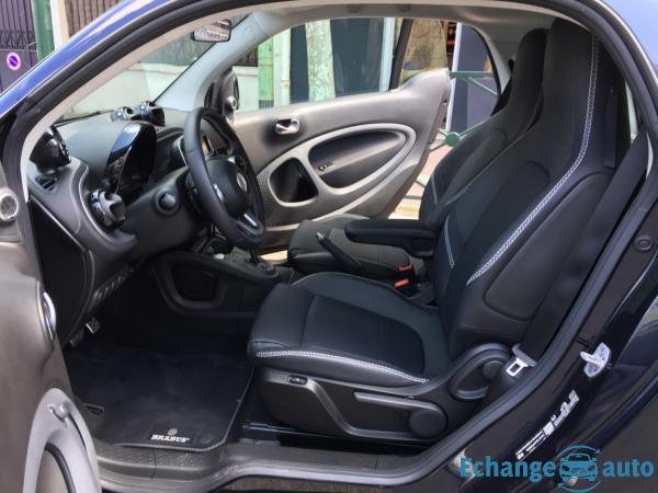 SMART FORTWO COUPE 0.9 109 ch SetS Brabus Xclusive