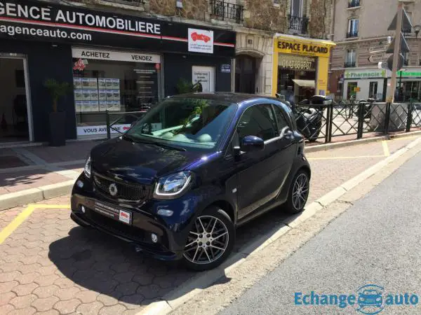 SMART FORTWO COUPE 0.9 109 ch SetS Brabus Xclusive