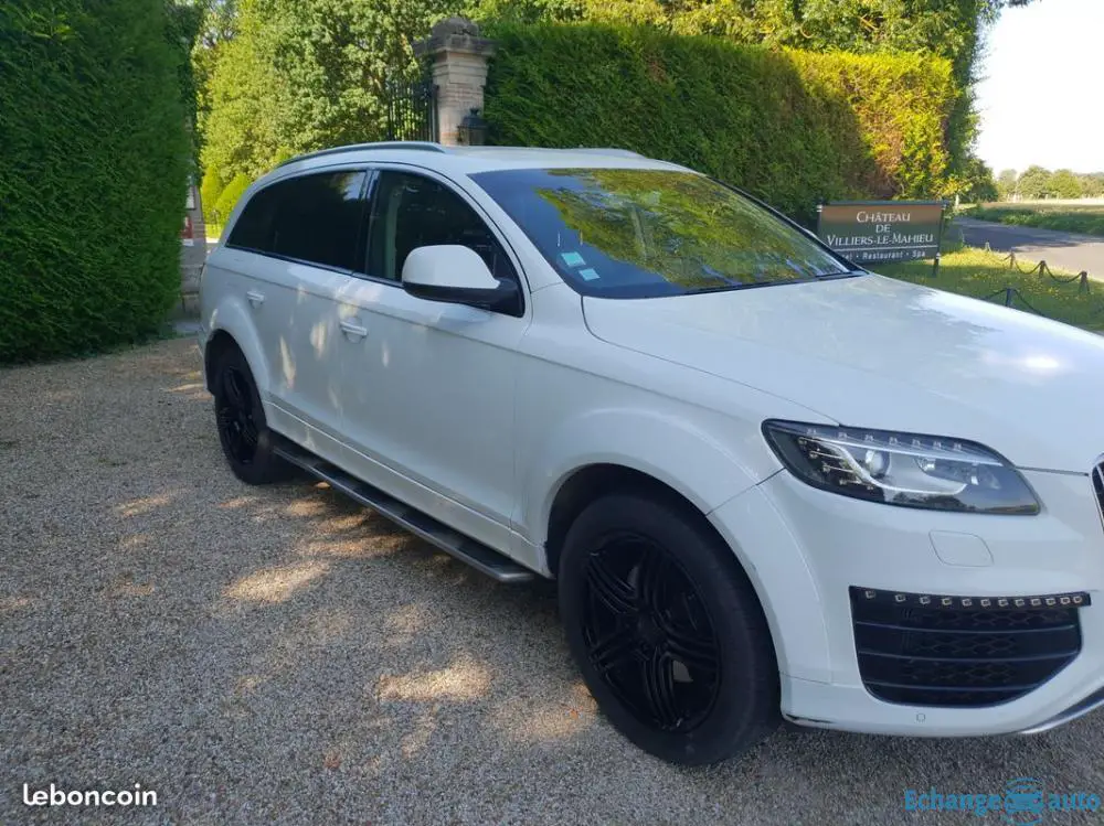 audi q7 s line quattro